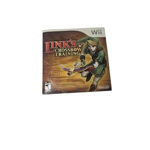 NINTENDO WII ** Links Crossbow Training ** BRAND NEW SEALED FAST SHIPPING